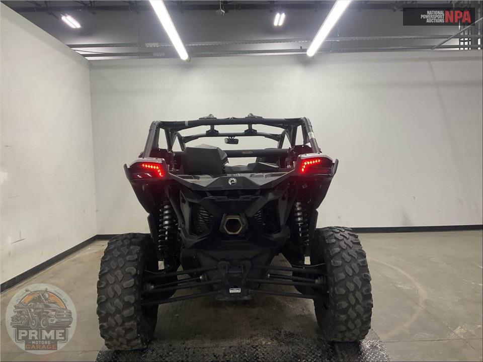 2023 Can-Am MAVERICK X3 MAX DS TURBO 64 (TAN/BLACK) — фото 4