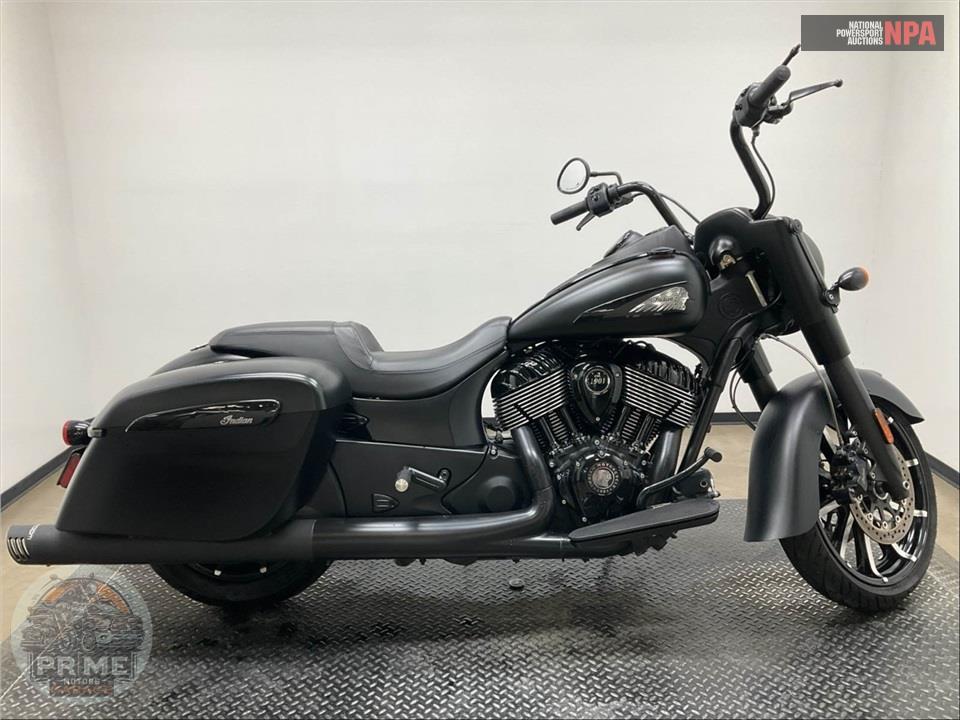 2021 Indian Motorcycle SPRINGFIELD DARK HORSE — фото 1