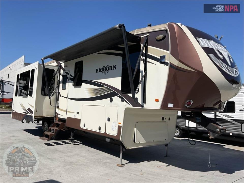 2016 Heartland Rvs M-3575EL - BIGHORN FIFTH WHEEL SERIES — фото 1