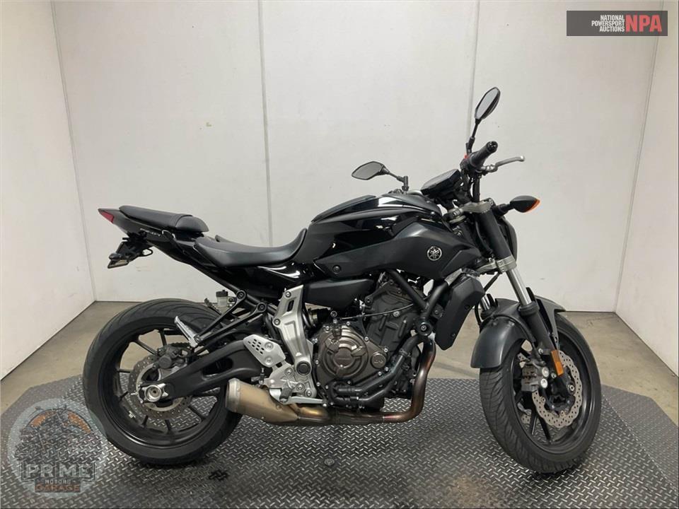 2016 Yamaha FZ-07 — фото 1