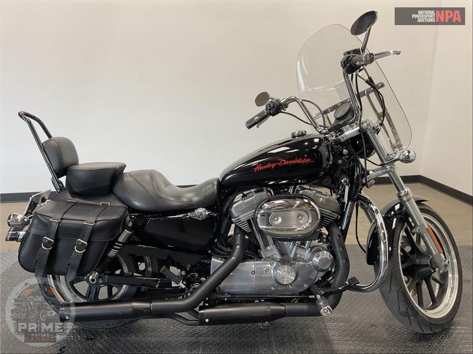 2014 Harley-Davidson XL883L SUPERLOW — фото 1