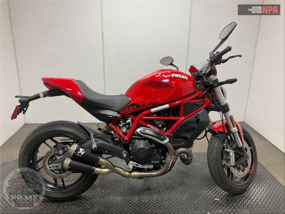 2020 Ducati MONSTER 797 PLUS (RED) — фото 1