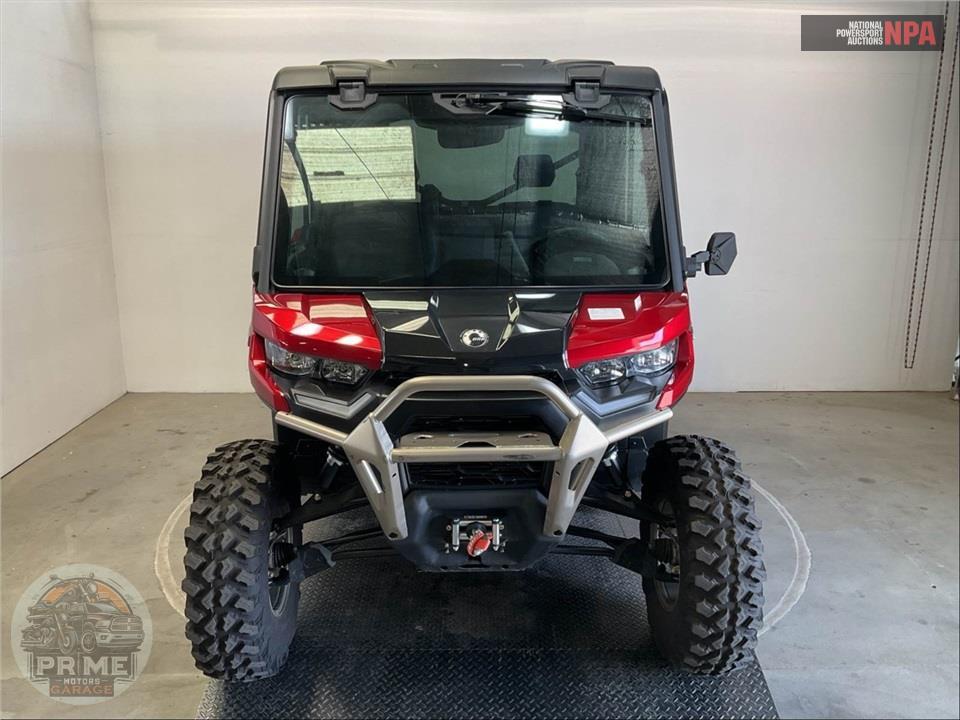 2025 Can-Am DEFENDER MAX LIMITED CAB HD10 — фото 2