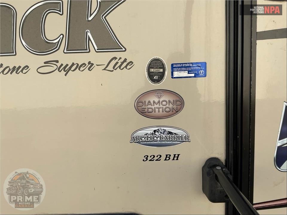 2015 Keystone Rv M-322 BH - OUTBACK SUPER-LITE SERIES — фото 5