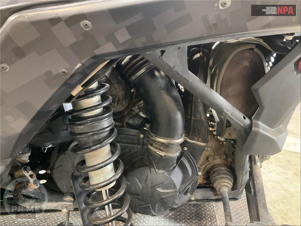 2022 Can-Am MAVERICK X3 MAX X RS TURBO RR — фото 9