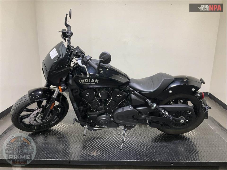 2025 Indian Motorcycle SPORT SCOUT LIMITED WITH TECHOLOGY PACKAGE (COLOR) — фото 3