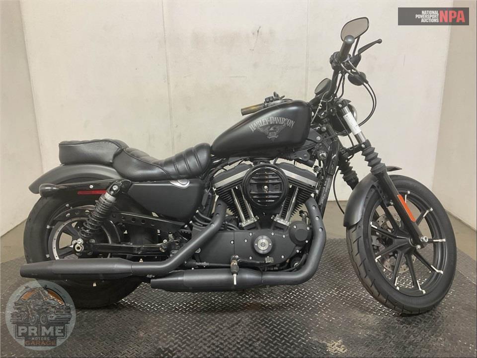 2018 Harley-Davidson XL883N IRON — фото 1