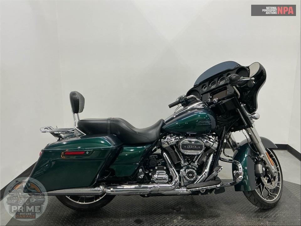 2021 Harley-Davidson FLHXS STREET GLIDE SPECIAL — фото 1