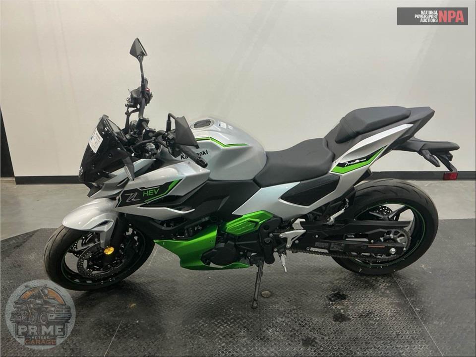 2024 Kawasaki CR500ARFNL Z7 HYBRID (ABS) — фото 3