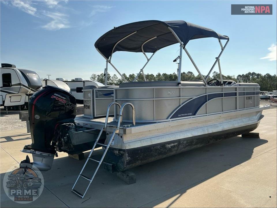 2023 Bennington Pontoons 21 SF(*) S SERIES L=22/E=1-115HP MERCURY OB — фото 4