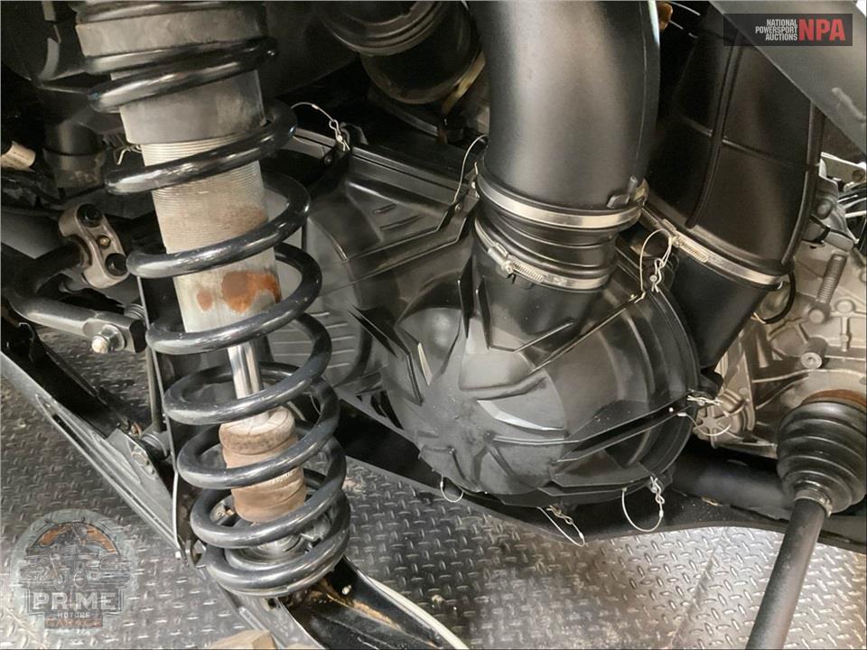 2021 Can-Am MAVERICK X3 MAX X RS TURBO RR — фото 10
