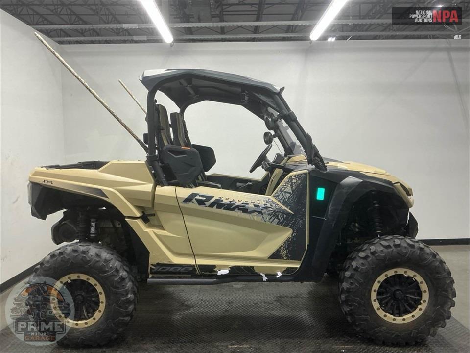 2023 Yamaha WOLVERINE RMAX2 1000 XT-R — фото 1