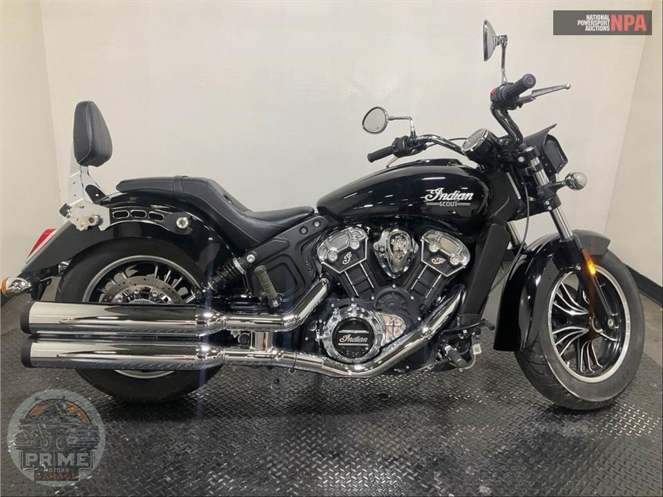 2021 Indian Motorcycle SCOUT (ABS, BLACK) — фото 1