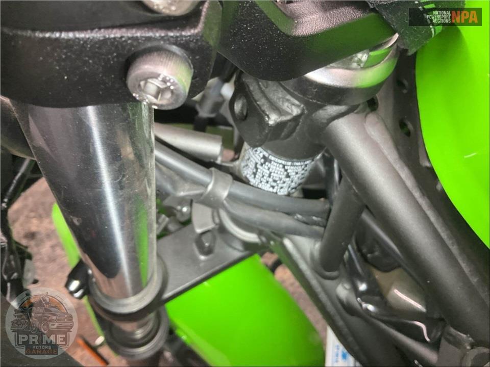2025 Kawasaki EX500HSFAL NINJA 500 KRT — фото 23