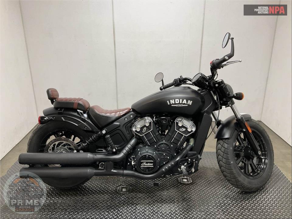 2019 Indian Motorcycle SCOUT BOBBER (ABS) — фото 7
