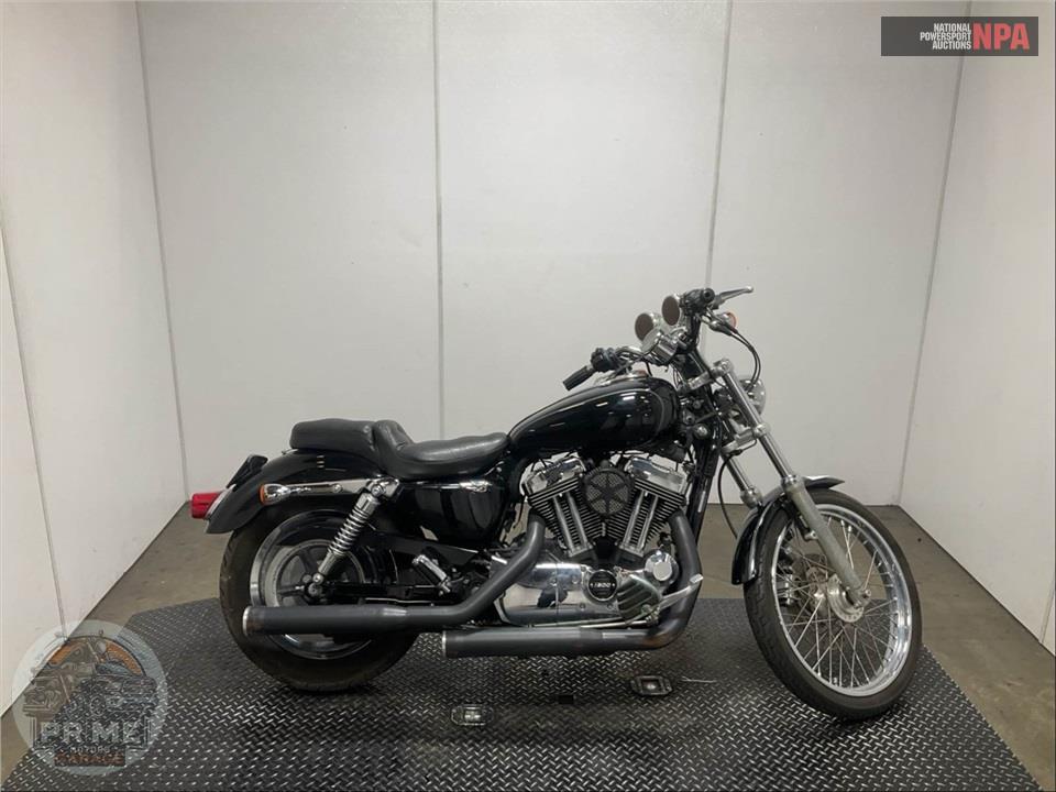 2007 Harley-Davidson XL1200C — фото 1