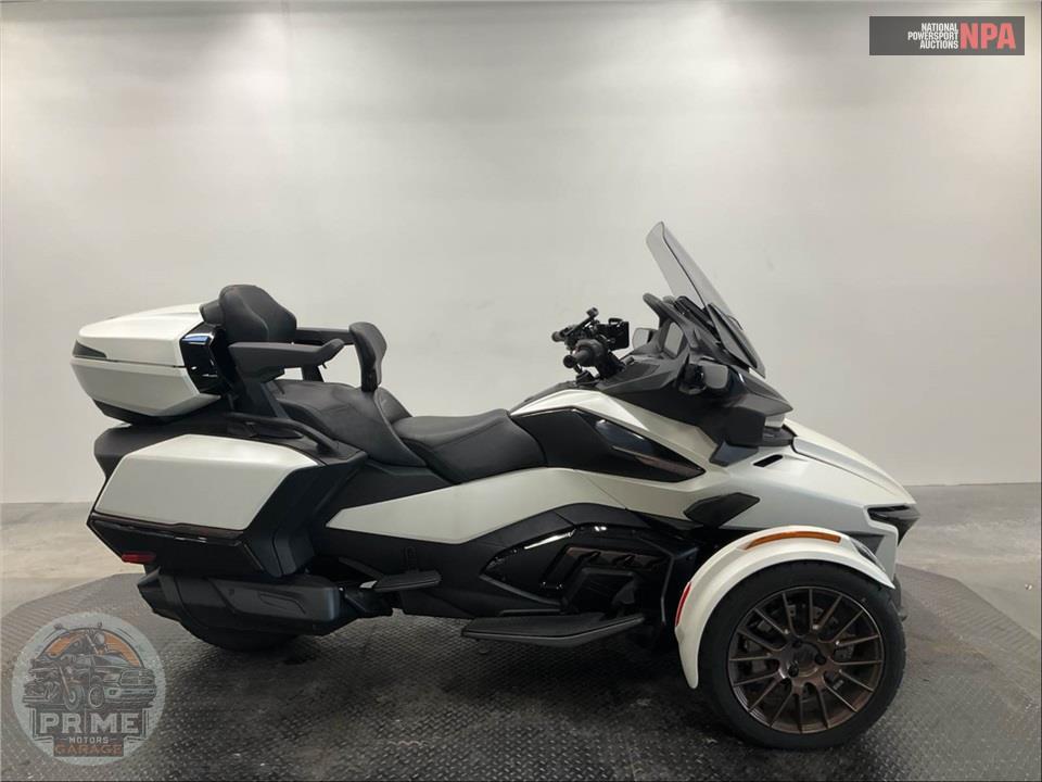 2025 Can-Am SPYDER RT SEA-TO-SKY — фото 1