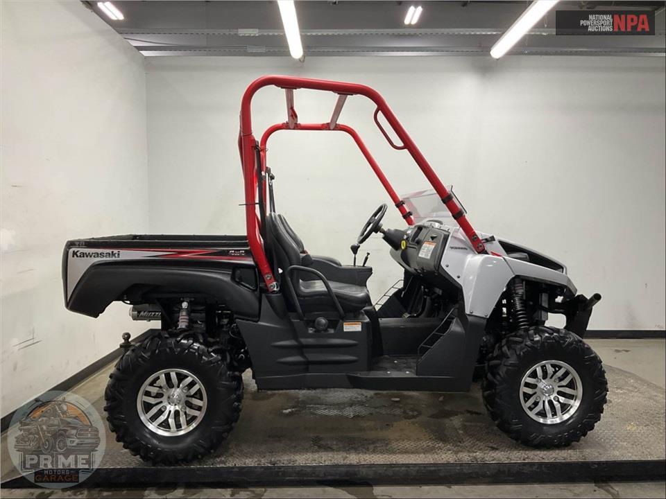 2011 Kawasaki KRF750SBF TERYX 4X SPT FI — фото 1