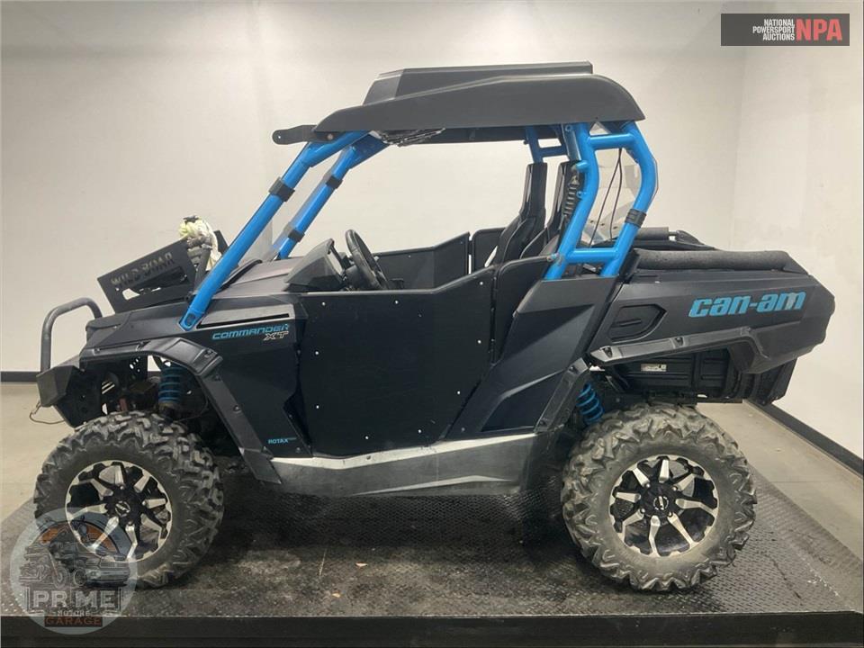 2016 Can-Am COMMANDER 1000 XT — фото 3