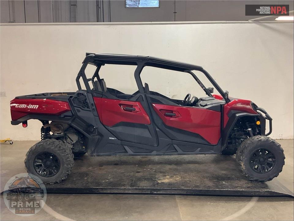 2024 Can-Am COMMANDER MAX XT 1000R — фото 1