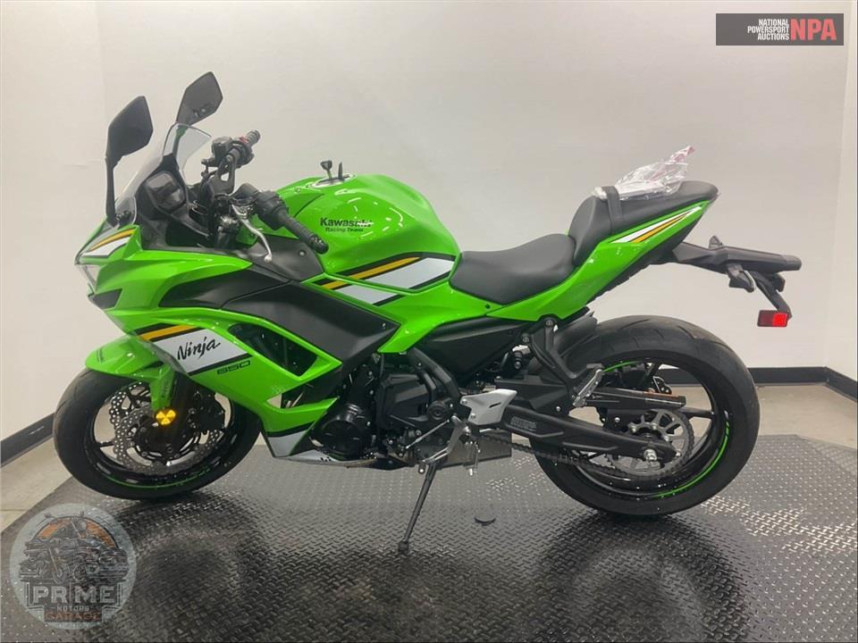 2025 Kawasaki EX650PSFAL NINJA 650 KRT (ABS) — фото 3