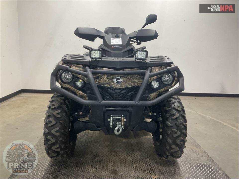 2022 Can-Am OUTLANDER MAX XT 850 (COUNTRY CAMOUFLAGE) — фото 2