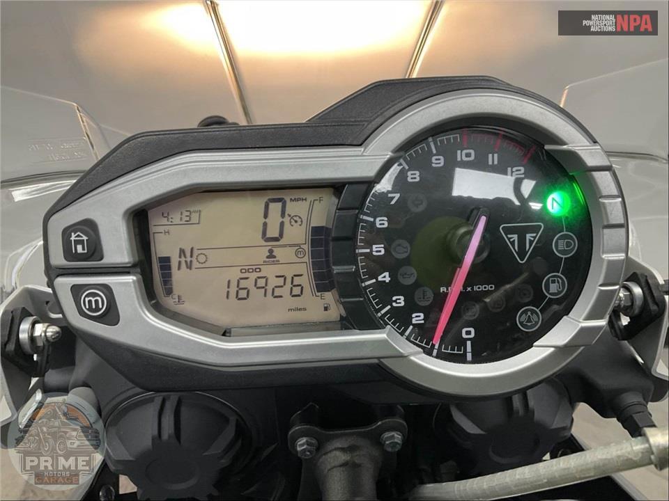 2017 Triumph TIGER 800 XRX (BLUE) — фото 5
