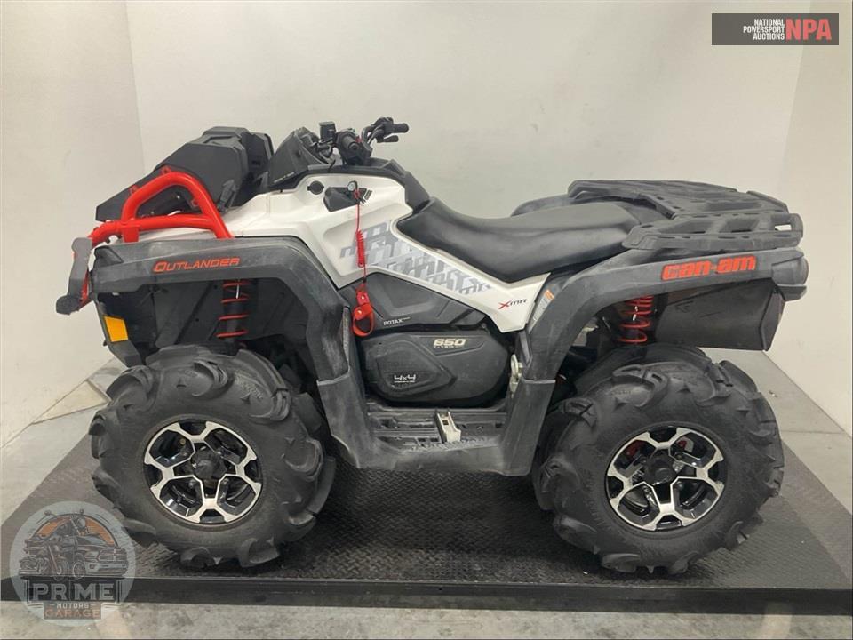 2017 Can-Am OUTLANDER X MR 650 — фото 3