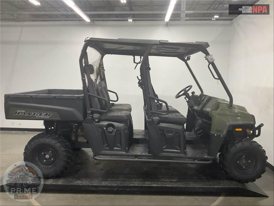 2010 Polaris RANGER 800 EFI CREW — фото 1