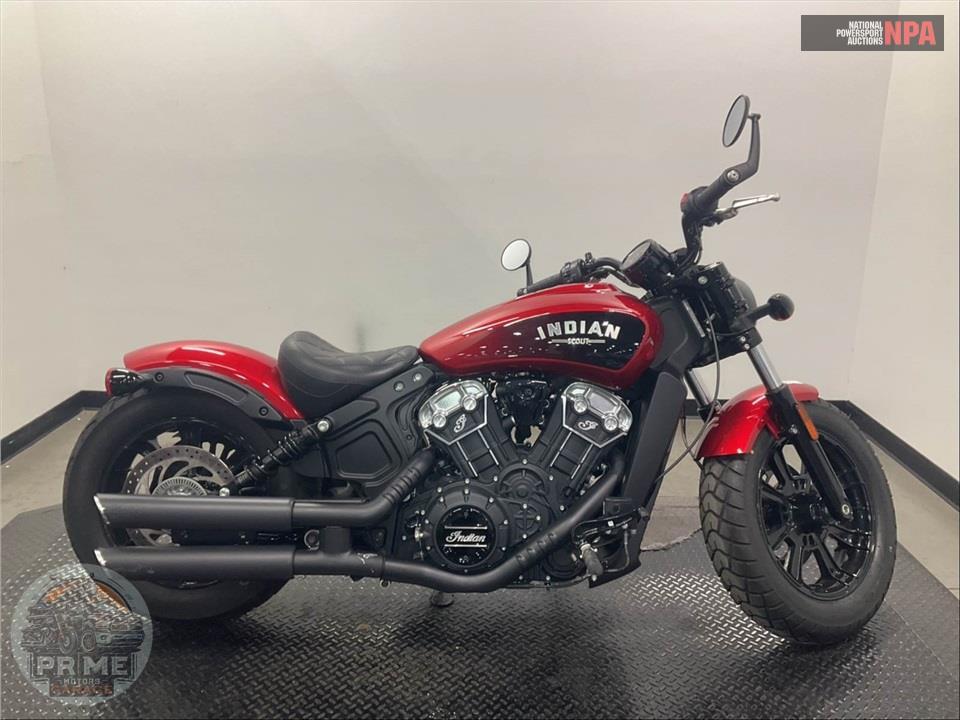 2019 Indian Motorcycle SCOUT BOBBER ICON (ABS) — фото 1
