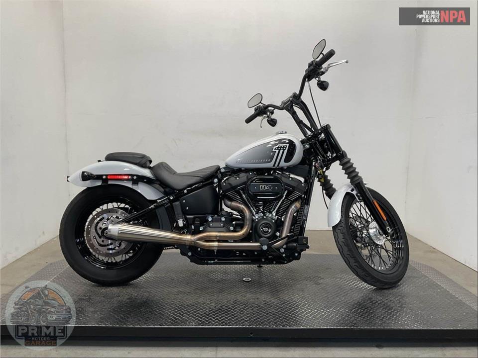 2021 Harley-Davidson FXBBS STREET BOB 114 — фото 1