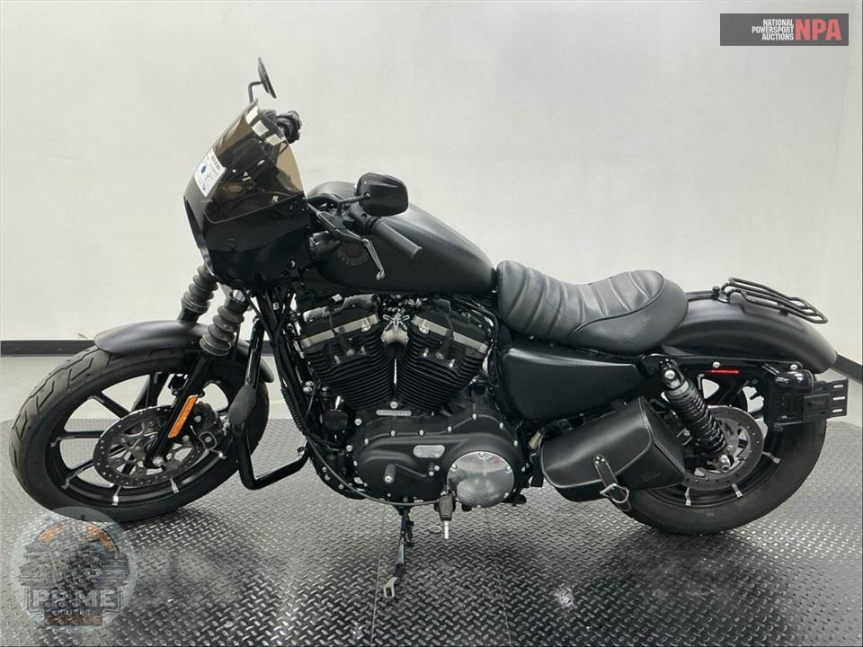 2022 Harley-Davidson XL883N IRON — фото 3