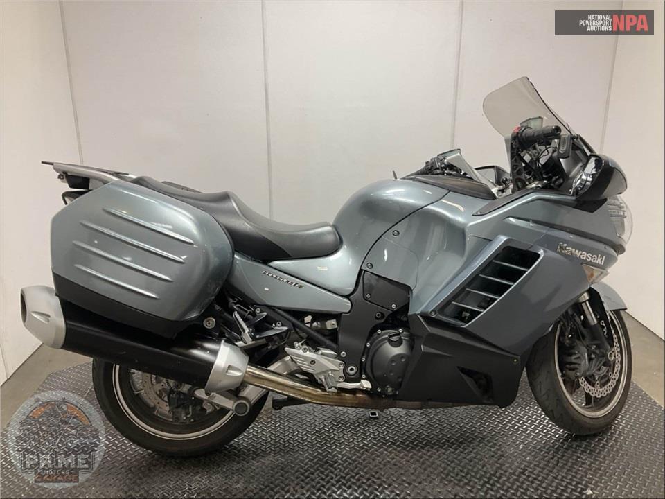 2008 Kawasaki ZG1400A8F CONCOURS 14ABS — фото 1