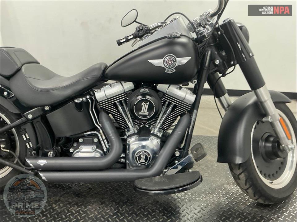 2013 Harley-Davidson FLSTFB FAT BOY LO — фото 6