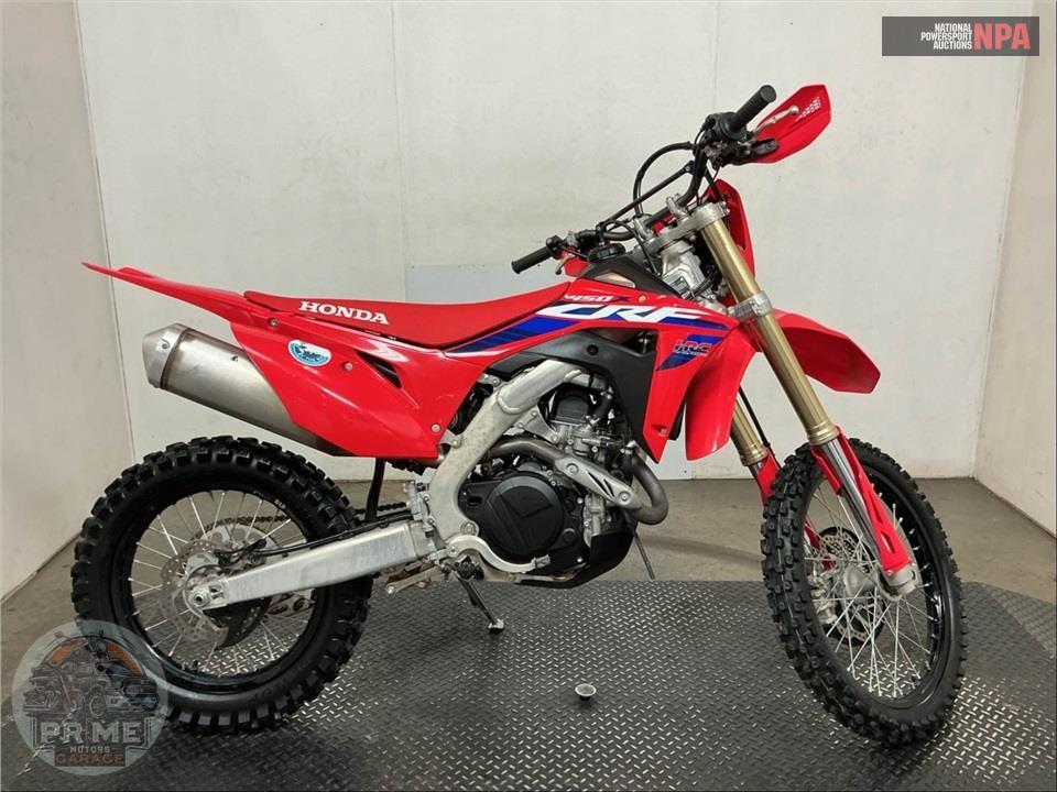 2024 Honda CRF450X — фото 1