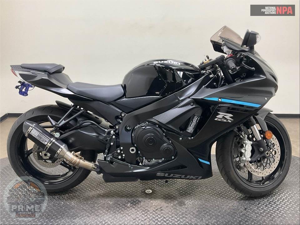 2024 Suzuki GSX-R600M4 — фото 1