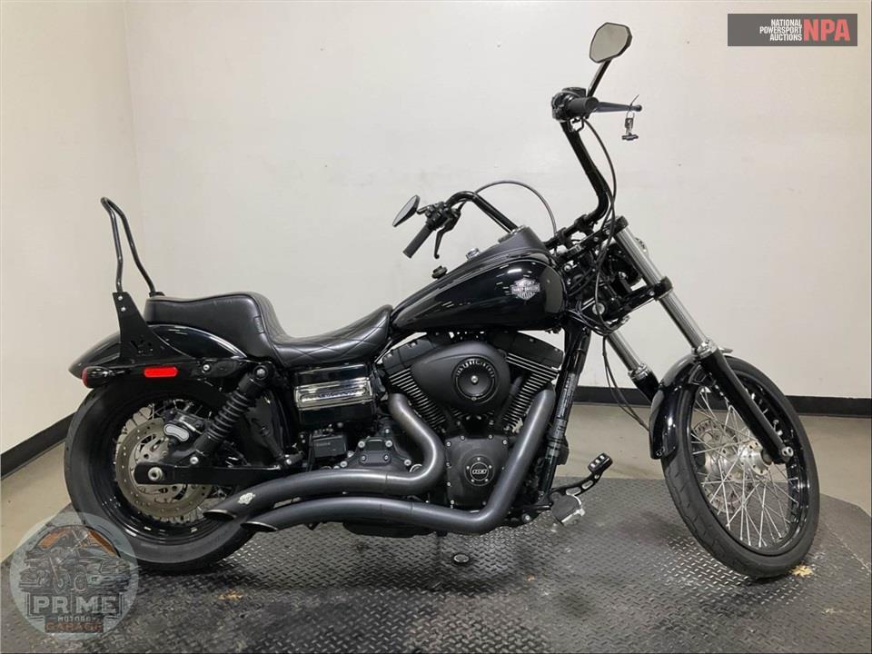2014 Harley-Davidson FXDWG-103 DYNA WIDE GLIDE — фото 1