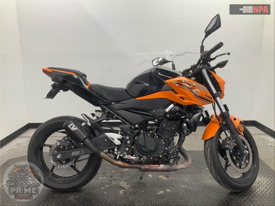 2020 Kawasaki ER400DLF Z400 ABS — фото 1