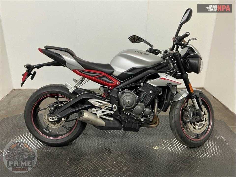 2018 Triumph STREET TRIPLE 765 R — фото 1