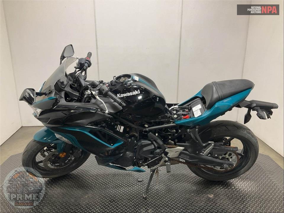 2021 Kawasaki EX650MMFAL NINJA 650 (ABS) — фото 3