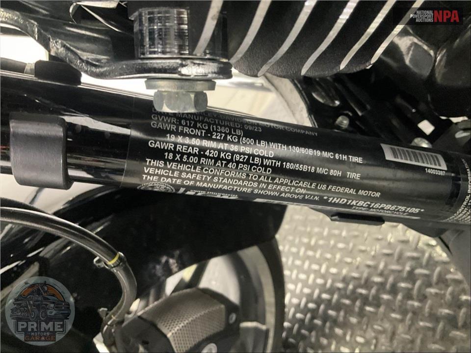 2023 Harley-Davidson FLHX STREET GLIDE — фото 24