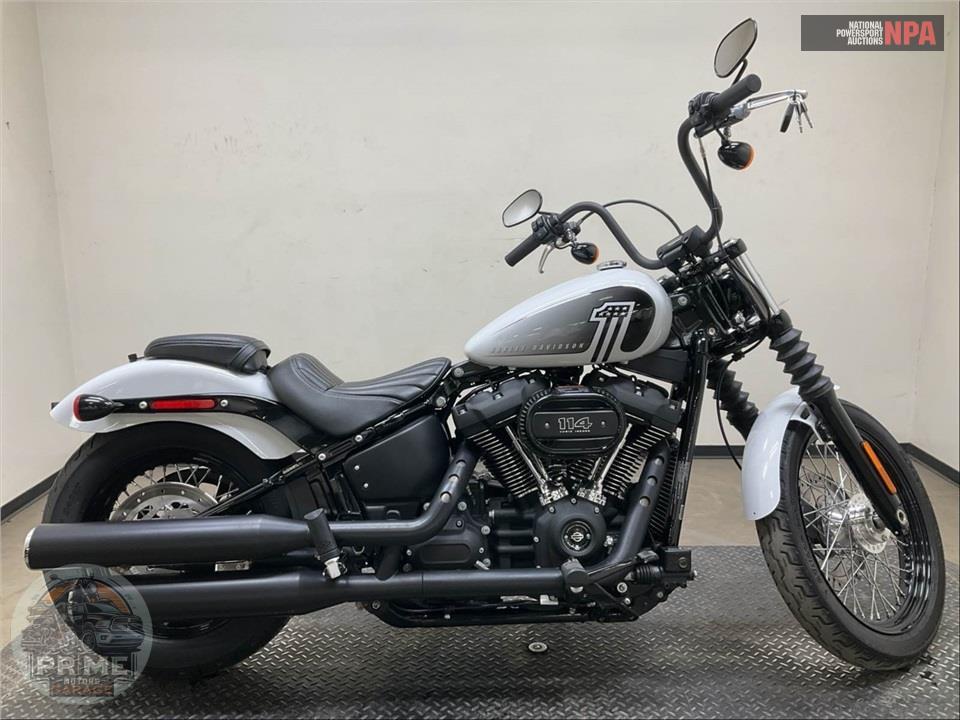 2021 Harley-Davidson FXBBS STREET BOB 114 — фото 1