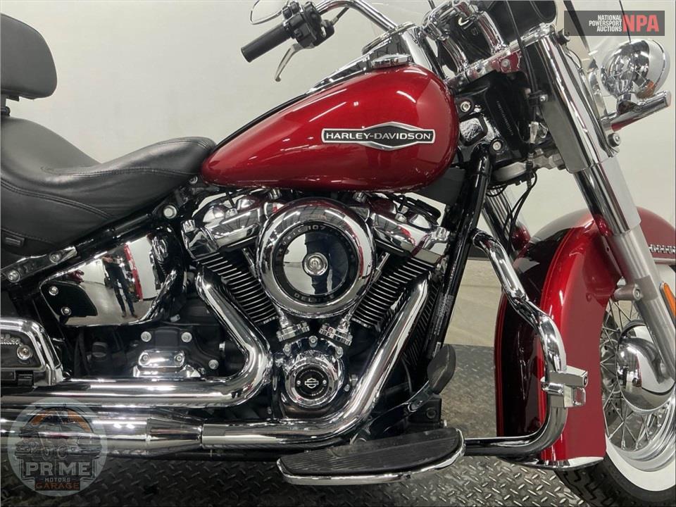 2019 Harley-Davidson FLDE DELUXE — фото 6