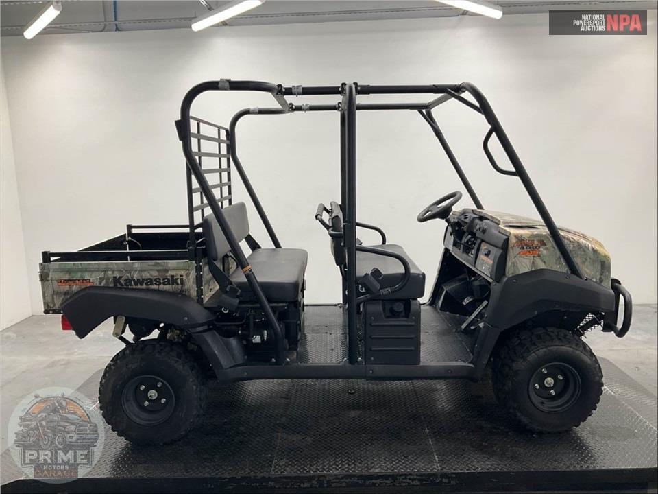 2023 Kawasaki KAT620CPFNN MULE 4010 TRANS (4X4, CAMO) — фото 1