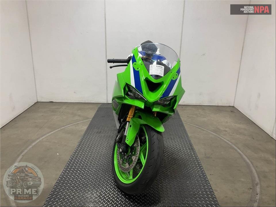 2024 Kawasaki NINJA ZX-6R 40TH ANNIVERSARY (ABS) — фото 2