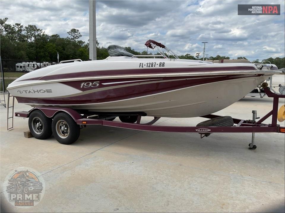 2015 Tracker Marine 195 TAHOE SERIES L=20/E=1-SD — фото 1