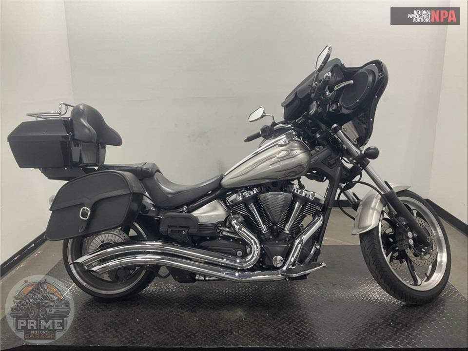2009 YAMAHA XV19CYS/C RAIDER SIL/FLMS