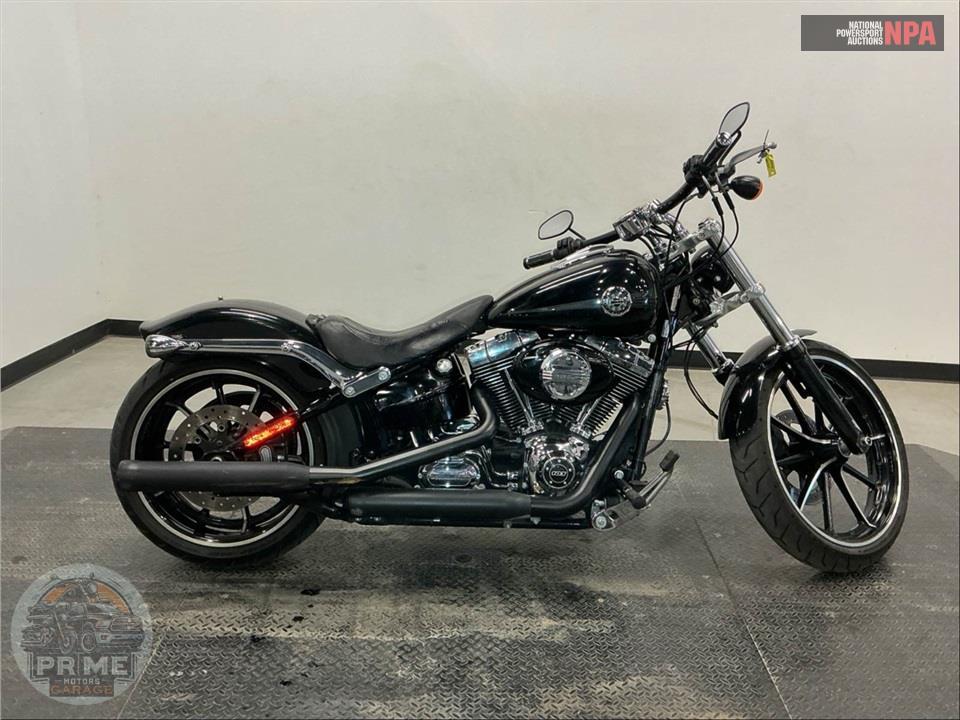 2014 Harley-Davidson FXSB BREAKOUT — фото 1