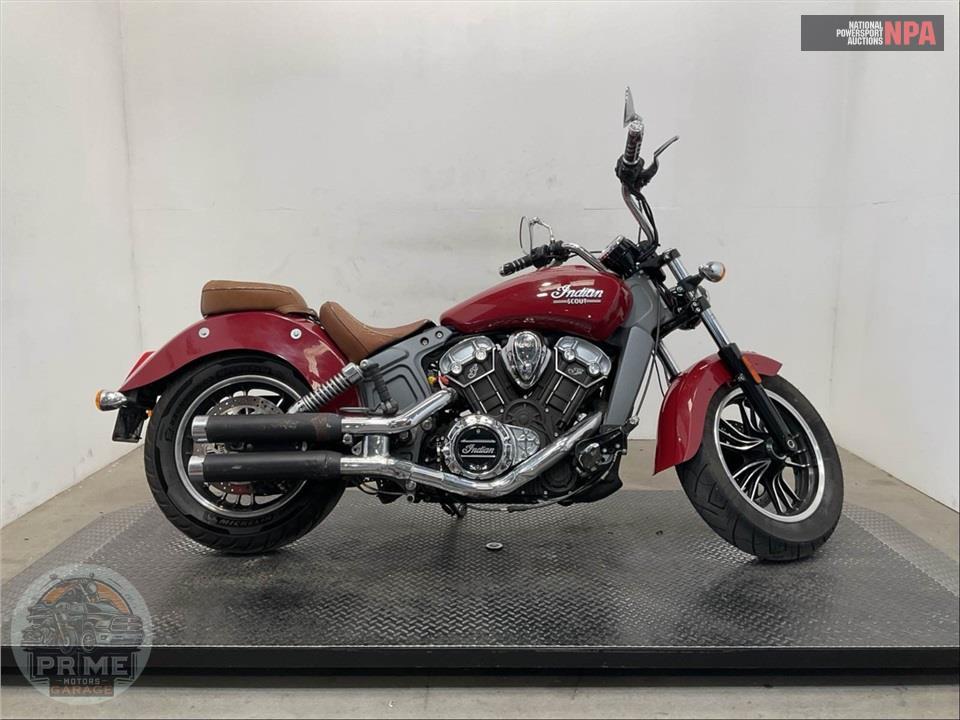 2016 Indian Motorcycle SCOUT (ABS) — фото 1