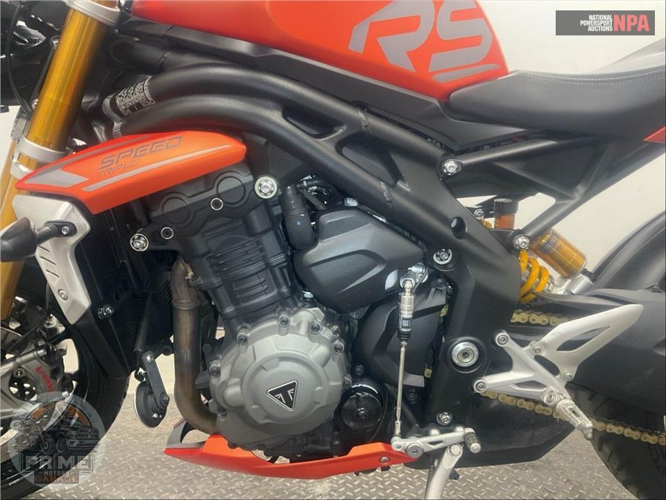 2023 Triumph SPEED TRIPLE 1200 RS — фото 8